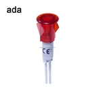 Red Led Indicator Lamp Various Type Red And Green Round Led Miniature Indicator Lamp