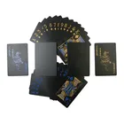 Poker Poker High Quality Glossy PVC Waterproof Entertainment Custom Game Playing Card Poker