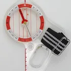Compass Thumb Compass Thumb Compass New Product Orienteers Compass Plastic Thumb Compass Free Sample