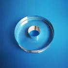 Ring High Purity Quartz Sputtering Targets Sio2 Quartz Ring