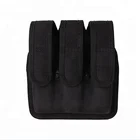 Holster Pouch Police Officer Holster Dual Magazine Pouch Security Duty Triple Mag Pouch