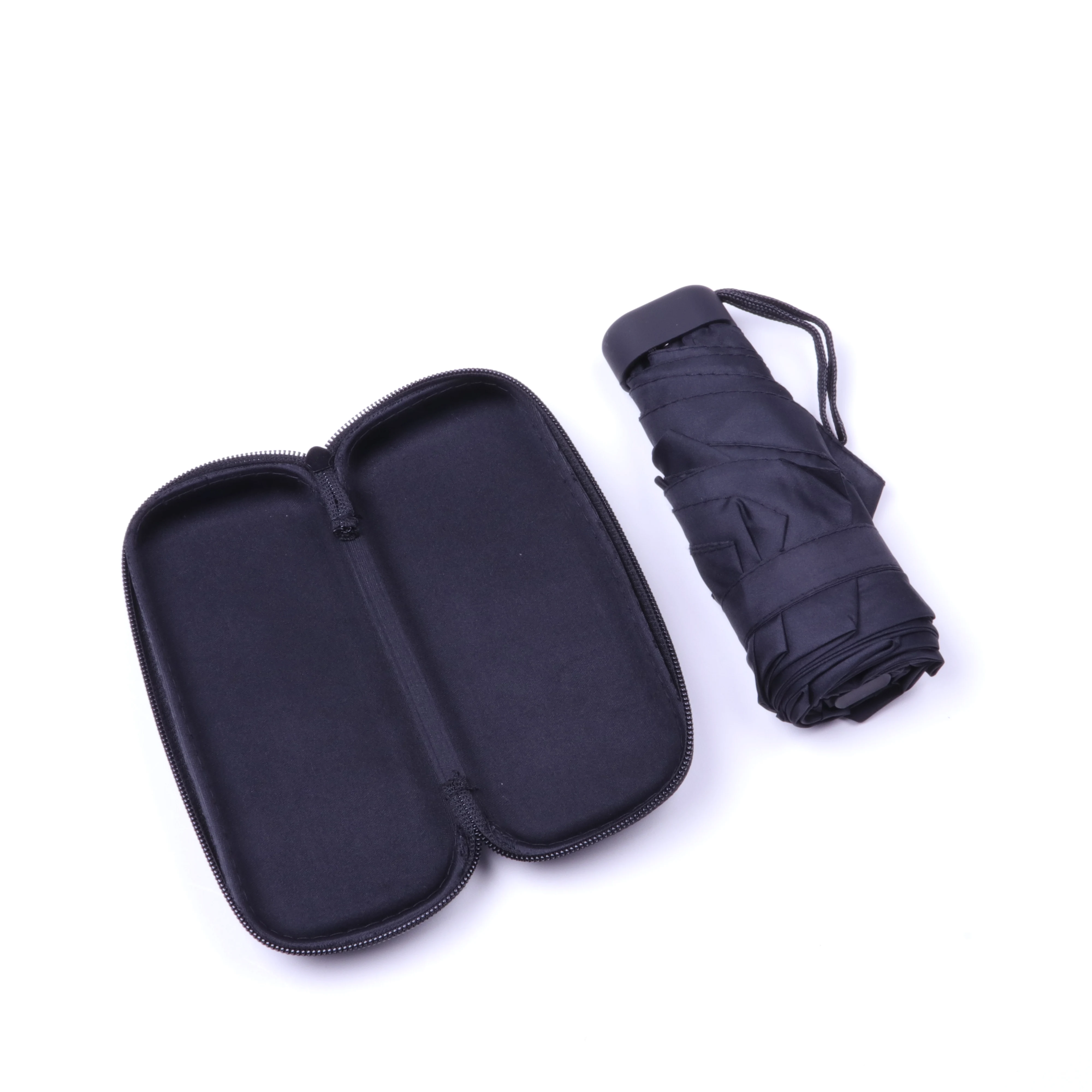 Fashion Customize Mini Pocket Portable Umbrella with EVA case