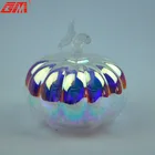 Craft Pumpkin Pumpkins With Led Wholesale New Products Artificial Big Led Light Craft Halloween Pumpkin With Battery For Decoration