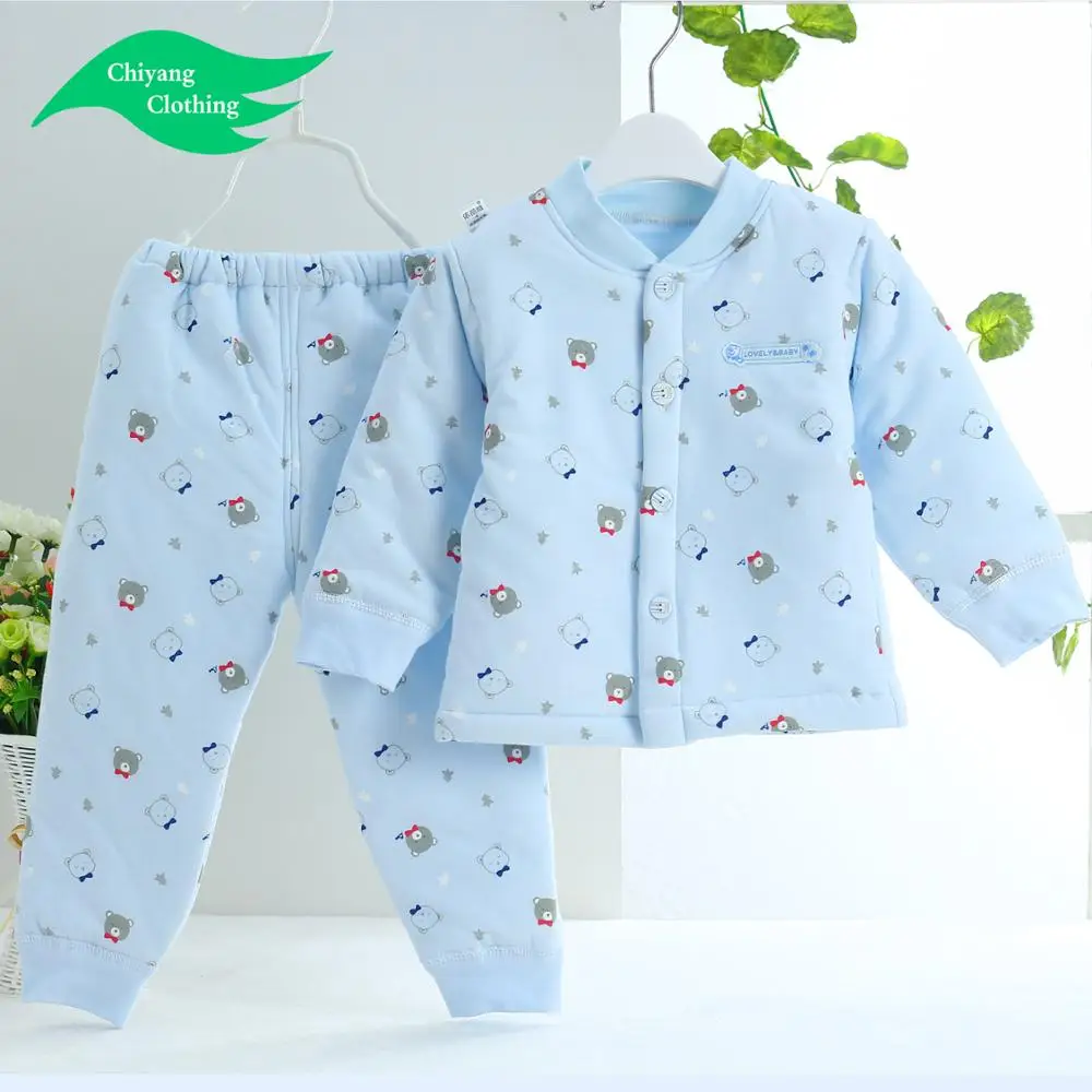 manufacturer Baby clothes pure cotton Thicken Comfortable and warm  Baby clothes set newborn baby clothes