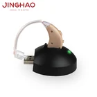 Aids Hearing Aid BTE Wireless USB Rechargeable Hearing Aids Earphone For The Deaf