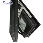Windows Florida Miami Dade Superwu Aluminium Glass Hurricane Proof Impact Windows
