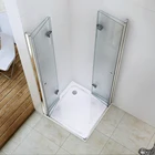EX-213L New Design Custom Made 2 Sided Shower Enclosure Shower Cabin