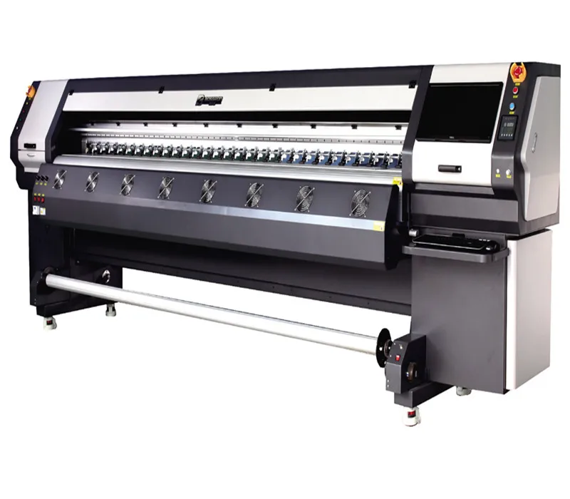 digital solvent printer
