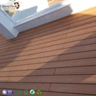 Outdoor Decking Waterproof Outdoor Flooring Eco-friendly Wood Plastic Composite Wpc Decking