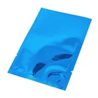 Aluminum Foil Aluminium Foil Bag Heat Seal Aluminum Foil Package Bags Smell Proof Mylar Foil Bag With Tear Notch