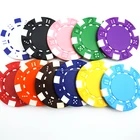 Poker Chip Chips Casino Dice Square Design Custom Poker Chip OEM Colored ABS Poker Chips