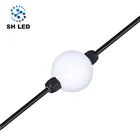 Dmx Lights Entertainment Decoration DMX Rgb 3D Ball LED DJ Stage 50mm 3D Led Pixel Ball Lights