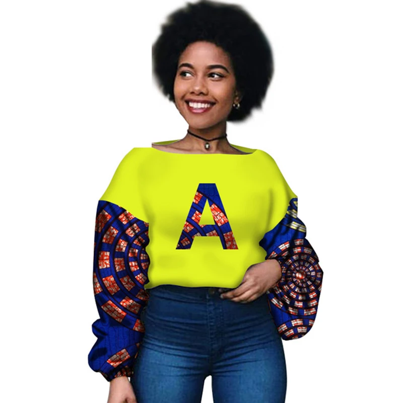 dashiki crop tops