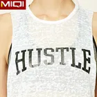 Polyester Spandex Singlet OEM Service Women Sport Wear Wholesale Yoga Vest Polyester Spandex Yoga Singlet