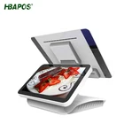 Point Dual 15 Inch And 11.6 Inch Point Of Sale/touch Pos System For Restaurant/ Pos Machine HBA-Q10