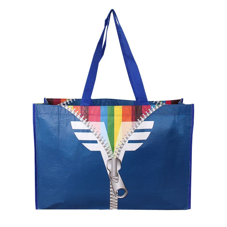 Promotional Eco Friendly Non Woven Tote Customized Matt Laminated