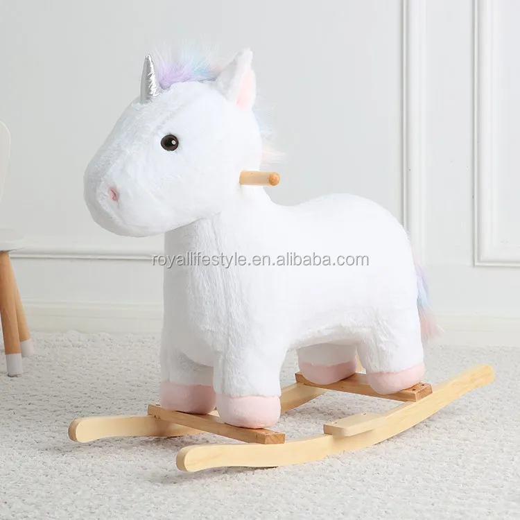 unicorn horse rocker