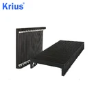 Accordion Bellows Accordion Protective Flexible Dust Bellow Cover