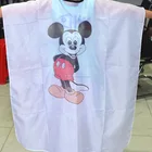 Barber Cape Manufacturer Kids Cartoon Printed Hairderssing Haircut Barber Cape