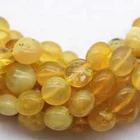 Yellow Gemstone Yellow Opal Beads Natural Nugget Chips Yellow Opal Gemstone Beads