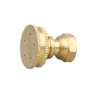 Water Sprayer Nozzle Water Nozzle Mist High Pressure Brass Water Mist Sprayer Nozzle System