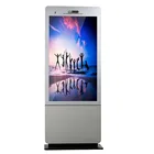 55 Inch Indoor Vertical Display Interactive FHD LCD 1080p Advertising Floor Standing Digital Signage