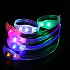 Bracelets For Kids Party Glow Led Glow Waterproof LED Bracelets Flash Bracelets Toys For Kids Party Favors