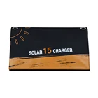 Solar Charger Portable 15 Watts Low Price Fashion Design Solar Folding Charger Carry Bag