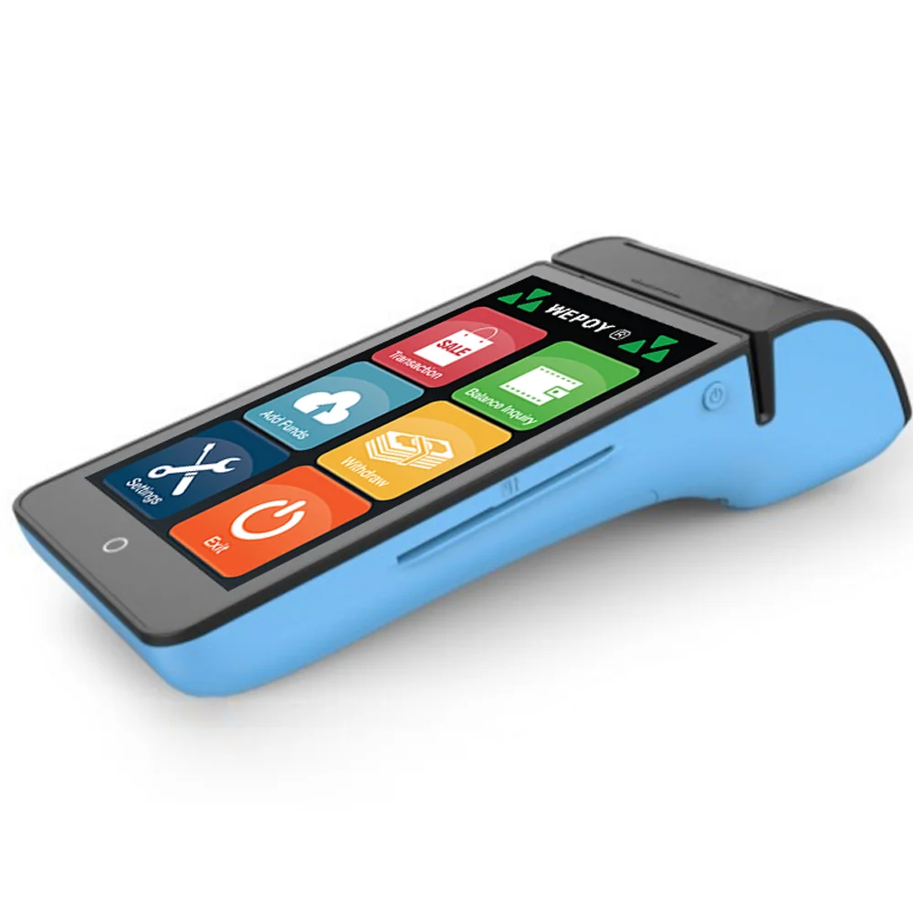 android handheld pos terminal