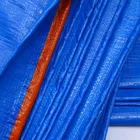 Hdpe Hdpe Tarpaulin Price PE Blue Orange Roofing Cover Canvas Tarpaulin Hdpe Truck Tarpaulin