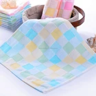 Towel Custom Cheap 100% Cotton Hand Towel Kid's Face Towel Gauze Towel