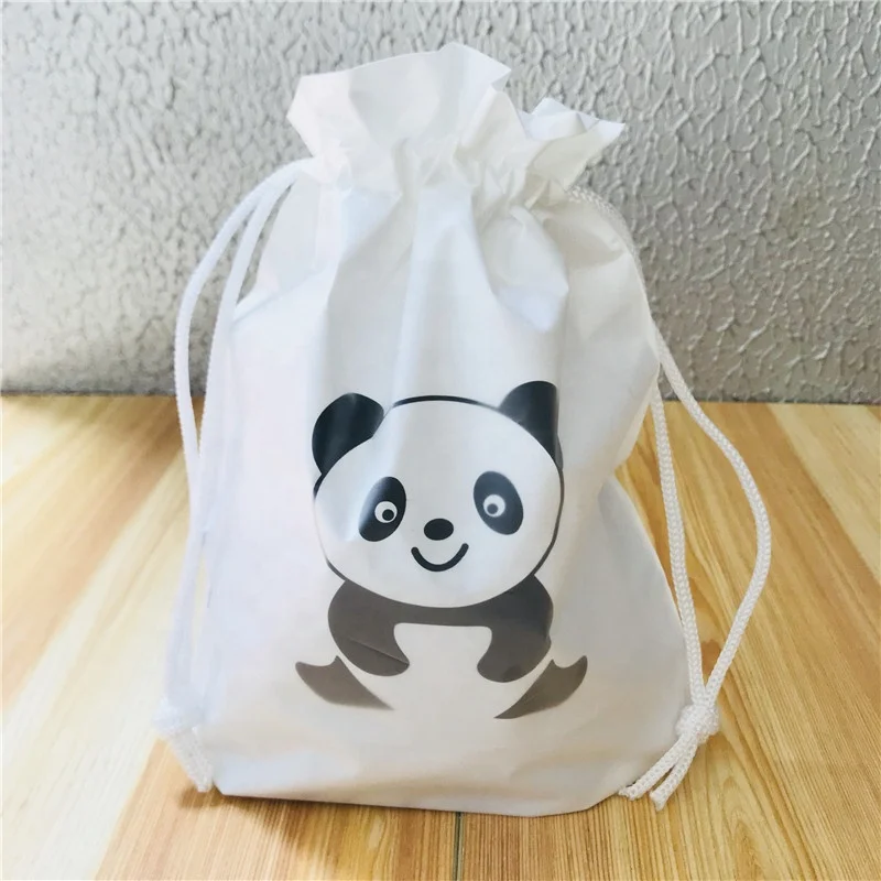 cheap environmental drawstring bag clothes gift packaging bag new style