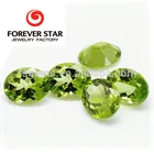 Peridot Peridot Wholesale Factory Price Green Color Oval Cut 10*8mm Natural Peridot Stone Price For Jewelry