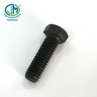 Hex Bolt J429 Gr5 1/4 X 2 Black Perno Hexagonal Oxidable
