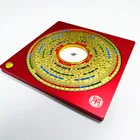 Compass Manufacturer Chinese Feng Shui Compass Metal Compass Brass Panel Professional Compass