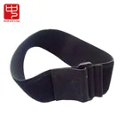 Buckle Strap Elastic Strap With Hook Buckle Elastic Nylon Strap With Sew Hook And Loop Fastener