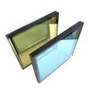 Glass Energy Low-e Glass Tempered Low-E Insulated Glass Curtain Wall Energy Saving Glass