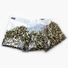 Nail Over 50 Shapes Flat Back Colorful Crystal Ab Horse Eye Teardrop Diamond Diy 3D Nail Art Rhinestone
