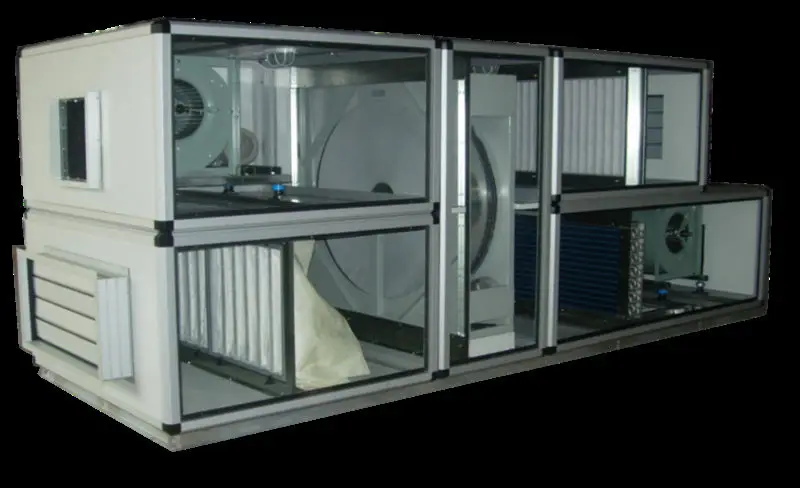 Combined Air Conditioning Unitair, AHU, 5000m³ - detail 8