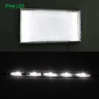 Smd Strip DC24V 5leds Smd 3535 Side View Led Strip Rigid Bar With Lens