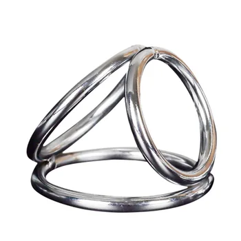 High Quality Cheap 45mm 50mm Stainless Steel Metal Penis Cock Ring