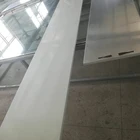 Pvc Pvdf Panel PE PVDF HPL PVC Stone Marble Honeycomb Aluminum Panel For Transport Decoration