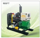 Generator Small Biomass Generator 15kW Small Biomass Power/wood Chips Generator