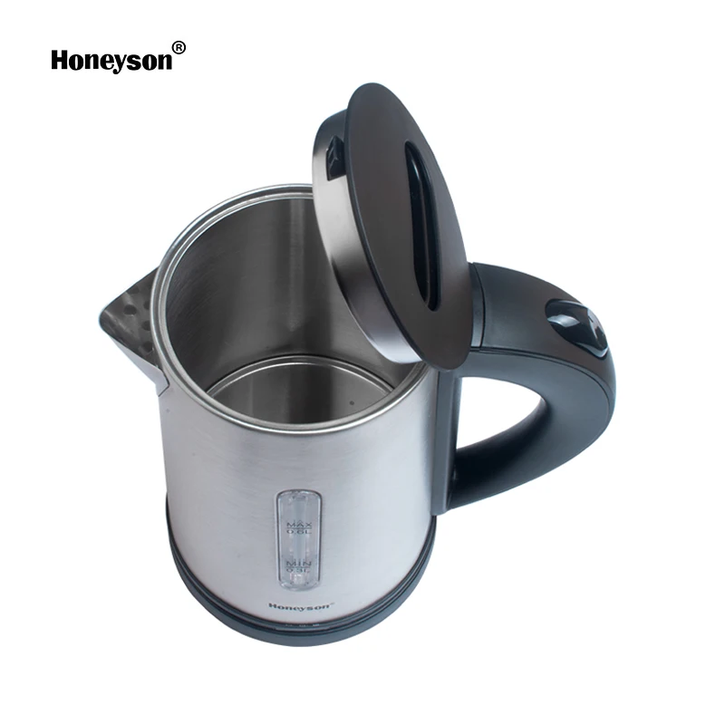 Honeyson new hotel low wattage 304 stainless steel electric appliances kettle