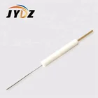 0.5*37mm 99.99% Purity Platinum Pt Wire Electrode/counter Electrode