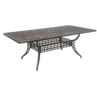 Table Outdoor Cast Aluminium Table Outdoor Garden Patio Furniture Of Rectangle Cast Aluminum Dining Table