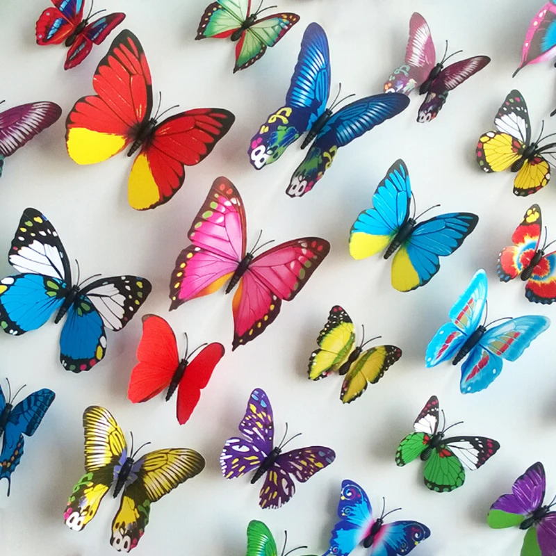 Download Home Decor Butterfly 3d Wall Sticker Buy 3d Wall Sticker Butterfly Sticker Home Decor Wall Sticker Product On Alibaba Com