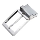 Reversible Buckle Reversible Rotating Parts Alloy Metal Turning Men Custom Wholesale Blanks Pin Belt Buckle