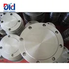 Alloy Flange Alloy Flanges B16.5 Spectacle Blind Alloy Steel Male And Female Face Dn50 Facer Fitting Ansi Standard Flange