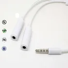 Av Cable Audio Cable Type 3.5mm Double Jack Av Audio Cable Adapter Cable